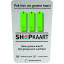 Shoplicht - groene kaart